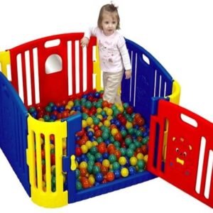 Baby Bear Zone With Enclosed Play Area With A Latched Gate