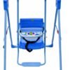 BABY SWING, Toddler Swing, Outdoor Indoor Swing Set with Safety Seat, Baby Swings for infants, Swing Sets for Backyard, Swingset for Kids, Infants and Babies , Blue - Image 2