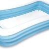 Intex Inflatable Family Pool, Blue , 305 X 183 56 Cm, 58484NP - Image 2