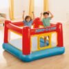 Intex Inflatable Jump-O-Lene Playhouse Trampoline Bounce House for Kids Ages 3-6 Pool Red/Yellow