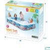 Intex Tropical Reef Family Pool Multicolour 305x183x56cm - Image 2