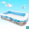 Intex Tropical Reef Family Pool Multicolour 305x183x56cm