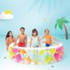Swim Center Pinwheel Inflatable Pool
