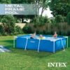 Intex Rectangular Frame Swimming Pool 220X150X60cm