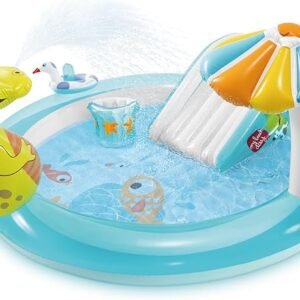 Intex Gator Inflatable Play Center, for Ages 2+