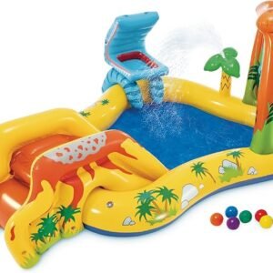 Intex Dinosaur Play Center, Multi-Colour, 57444