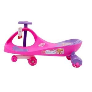 Skye Swing Car - Pink and Purple