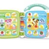 WinFun 110 Bilingual Learning Book First Words Interactive Educational Toy (21 x 20 cm)