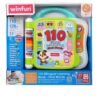 WinFun 110 Bilingual Learning Book First Words Interactive Educational Toy (21 x 20 cm) - Image 2