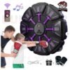 Interactive musical boxing trainer Music Boxing Target 8 buttons Black - Image 4