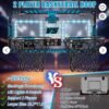 CUITING Double Shot Basketball Hoop for Kids Indoor 2 Player Basketball Hoop with Electronic Scoreboard Boys Toys Mini Door Basketball Hoop with 2 Balls - Image 5