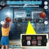 CUITING Double Shot Basketball Hoop for Kids Indoor 2 Player Basketball Hoop with Electronic Scoreboard Boys Toys Mini Door Basketball Hoop with 2 Balls - Image 4