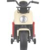 Baby Plus - Kids Electric Ride-On Scooter - Beige and black - Image 2