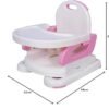 Booster to Toddler Seat - Pink, 6M+ - Image 5