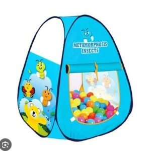 Children's pop-up tent "Bear & Insects"