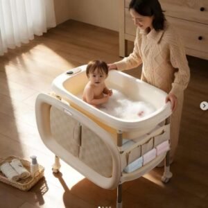 Kidilo Baby Changing Table 3 in 1 Up to 8 Kg