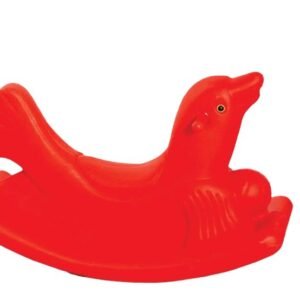 Indoor/Outdoor Rocking Fish Edition Seesaw Playset