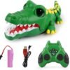 Remote Control Crocodile Robot Car | Rechargeable 2.4GHz RC Alligator Toy with Realistic Biting - Image 2