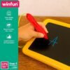 winfun Toy Interactive Tablet, Bilingual, Learning Functions, Numbers & Letters, Spelling, Music, Interactive Games, Removable Drawing Panel, English, +18 Months - Image 5
