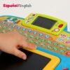 winfun Toy Interactive Tablet, Bilingual, Learning Functions, Numbers & Letters, Spelling, Music, Interactive Games, Removable Drawing Panel, English, +18 Months - Image 3