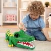 Remote Control Crocodile Robot Car | Rechargeable 2.4GHz RC Alligator Toy with Realistic Biting