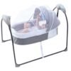 Electric baby cradle, baby bed, children's bed, rocking cradle, bassinet, bedside crib
