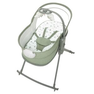Multi-Role Baby Cradle & Rocker