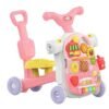 Huanger - 5-in-1 Baby Multifunction Walker - Pink