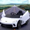 Electric Ride-On Toy Car for Kids with Remote Control and LED Headlights - Image 4