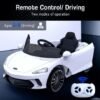 Electric Ride-On Toy Car for Kids with Remote Control and LED Headlights - Image 6