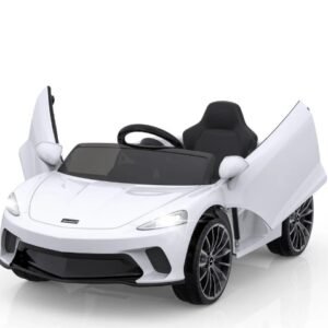Electric Ride-On Toy Car for Kids with Remote Control and LED Headlights