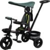 Lovely Baby Kids Tricycle Stroller LB 7755, Baby Tricycle with Eva Wheels, Parental Adjustable Push Handle, 360 degree Seat Rotation, Pedal & Safety Bracket | kids 1-4 Years (Green)