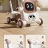MaBaby 8 In 1 Baby Walkers, Multifunctional Baby Push Walker, Anti O-shaped Leg Toddlers Learning Walker, Scooter With Adjustable Handle - Image 5