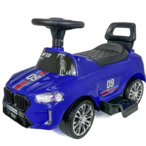 BMW Tolo Car with Light & Sound (Blue)