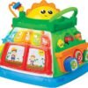 Winfun Lil' Greenthumb Activity Cube | Baby Garden Activity Cube With Interactive Light Up Buttons And Sounds | Suitable For Boys And Girls Aged 3 Months And Up