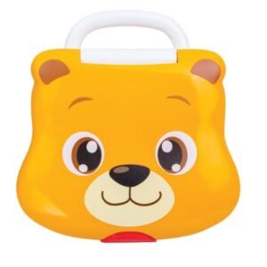 Junior Bear Laptop Interactive Toy, Yellow