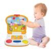 Junior Bear Laptop Interactive Toy, Yellow - Image 2