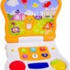 Junior Bear Laptop Interactive Toy, Yellow - Image 3