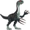 Remote Control Dinosaur Toys for Kids - Realistic Walking, Roaring, Light & Spray, 2.4G " RC Therizinosaurus Toy Figure USB Charging - Image 3