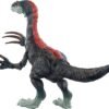 Remote Control Dinosaur Toys for Kids - Realistic Walking, Roaring, Light & Spray, 2.4G " RC Therizinosaurus Toy Figure USB Charging - Image 5