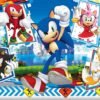 Clementoni 28526 Supercolor Sonic - 24 Maxi Pieces Children 3 Years Cartoon Puzzle, Made in Italy, Multi-Colour - Image 4