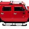 Hummer H2 SUV Full Function R/C Radio Remote Control Car 1:10 Scale (H2 SUV RED)