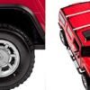 Hummer H2 SUV Full Function R/C Radio Remote Control Car 1:10 Scale (H2 SUV RED) - Image 5
