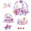3 in 1 Activity Play Gym with Ball - Image 2