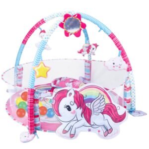 3 in 1 Activity Play Gym with Ball