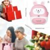 Electronic Multifunctional Deposit Box for Kids,Money Bank with Password Cute ATM Rabbit Piggy Bank,Auto Scroll Paper Piggy Bank,Great Toy Gift for Girls Boys Children Ages 6-12 Birthday Gift - Image 6