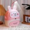 Electronic Multifunctional Deposit Box for Kids,Money Bank with Password Cute ATM Rabbit Piggy Bank,Auto Scroll Paper Piggy Bank,Great Toy Gift for Girls Boys Children Ages 6-12 Birthday Gift - Image 4