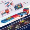 Electric Train Set with Smokes, Lights and Sound (ON/Off) Rechargeable Christmas Train Toys for 4 5 6 7 8+ Years Old Kids Gifts - Image 8