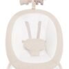 Mastela Fold Up Baby Rocker and Bouncer for Babies | Toddler Rocking Chair for Newborn with Adjustable Seat, Calming Vibrations, Hanging Toys & Music | Portable Baby Swing for 0 to 2 Years- Bronze - Image 6