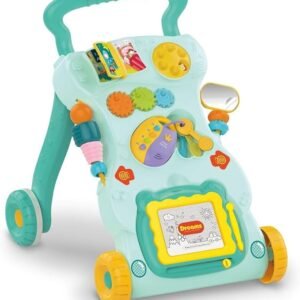 Jack Brown Multifunctional First Steps Baby Walker Toy, Green